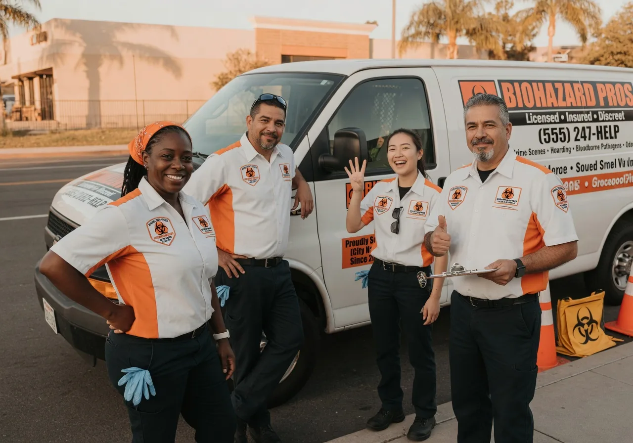 Biohazard Cleanup company in Higgins, TX