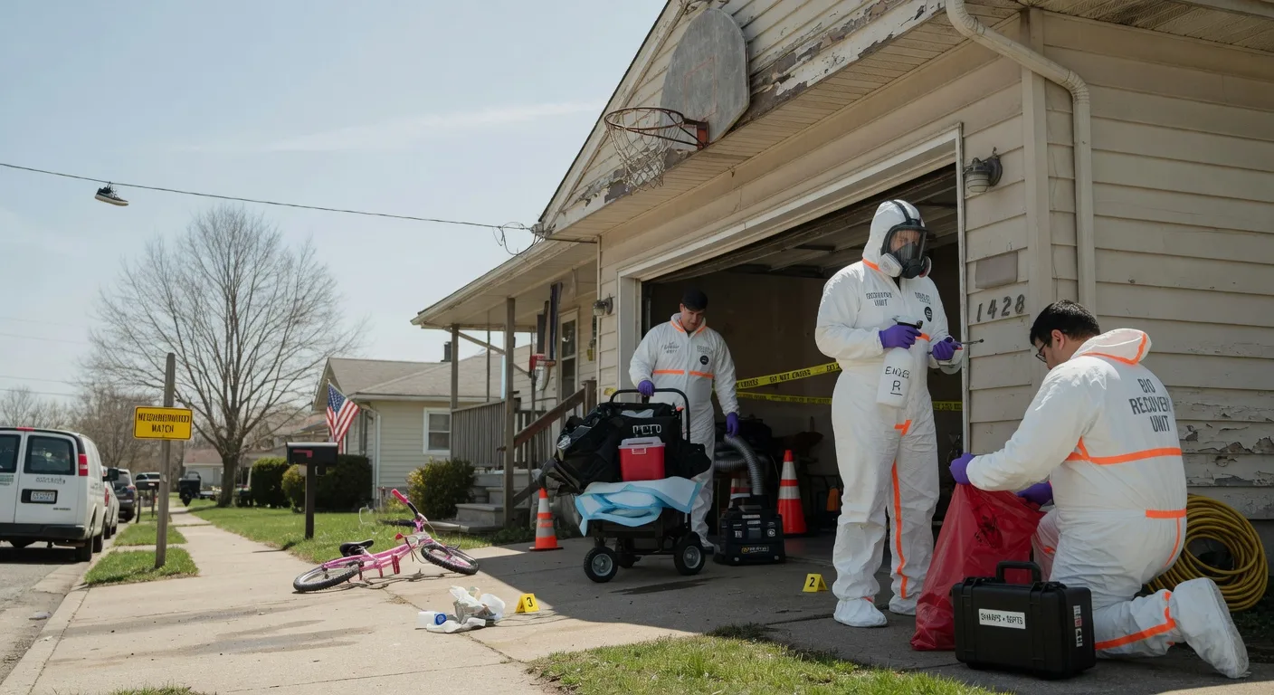 Biohazard Cleanup in Higgins, TX near me